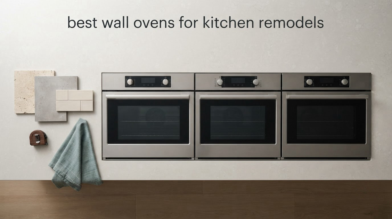 best wall ovens for kitchen remodels