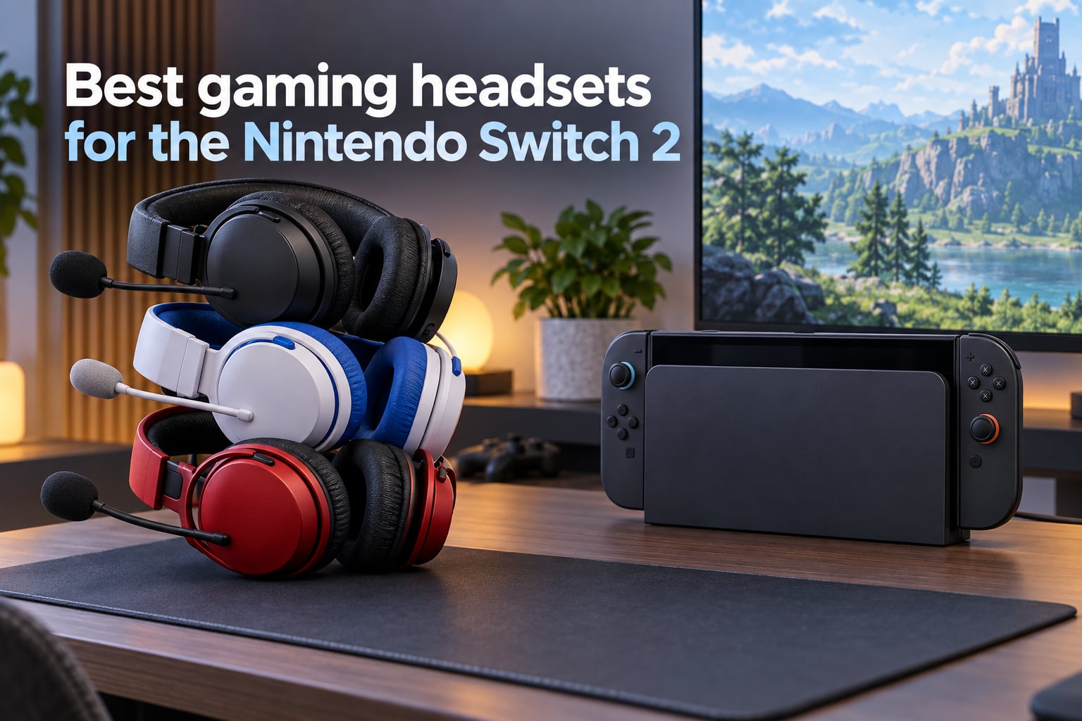 Best gaming headsets for the Nintendo Switch 2