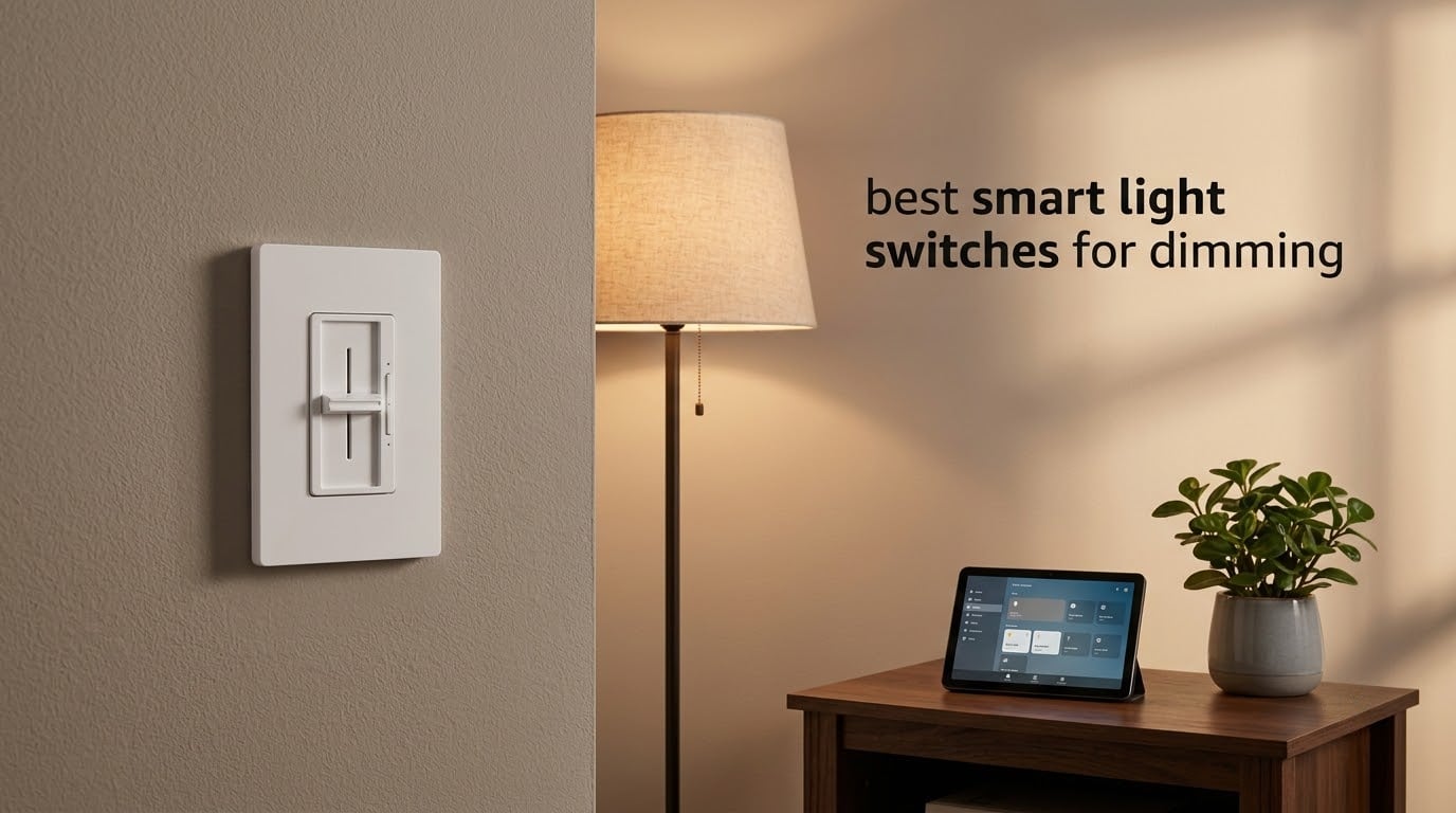 best smart light switches for dimming