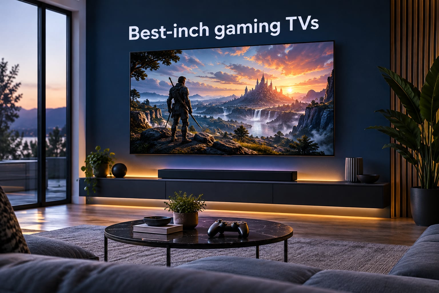 Best 55-inch gaming TVs
