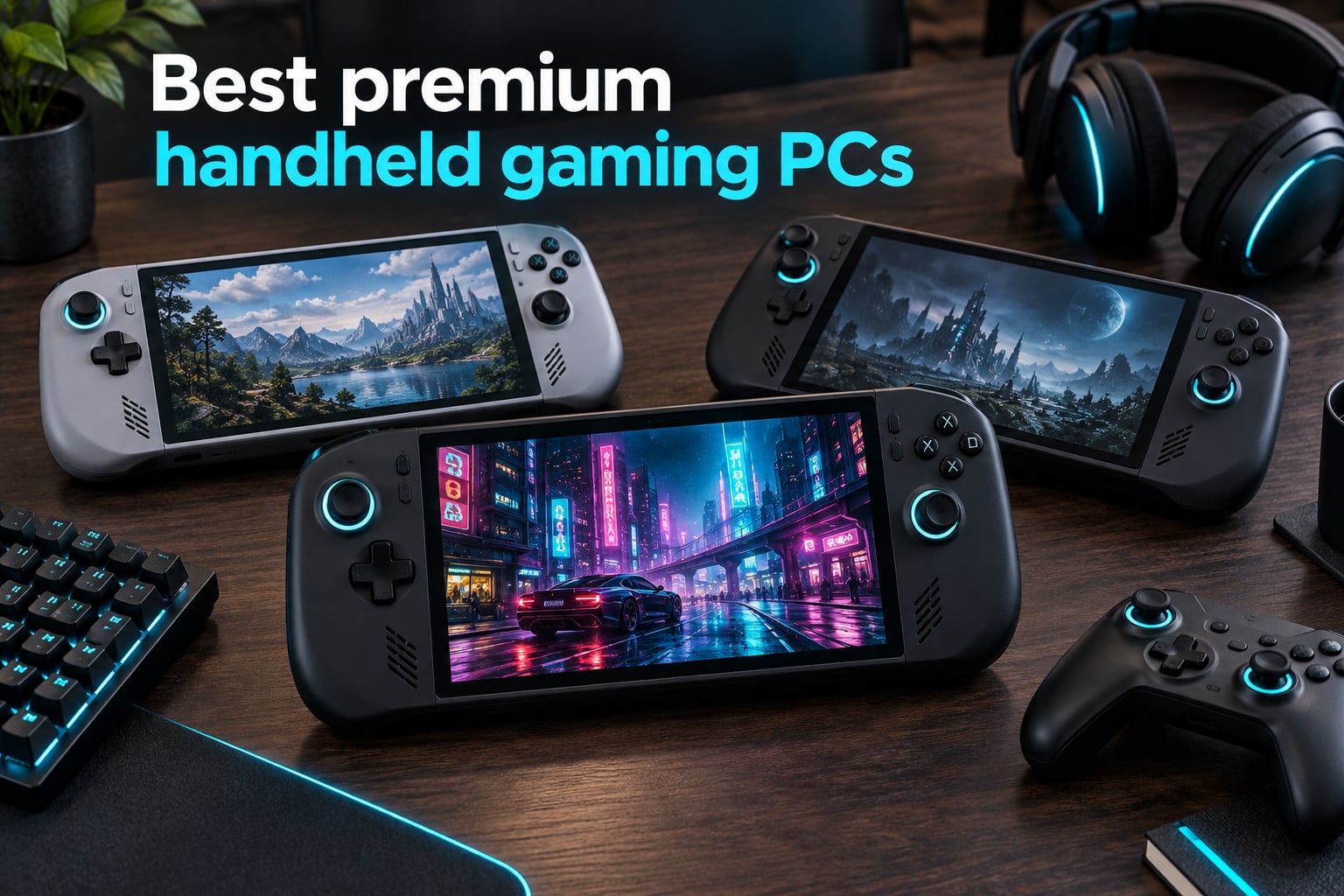 Best premium handheld gaming PCs