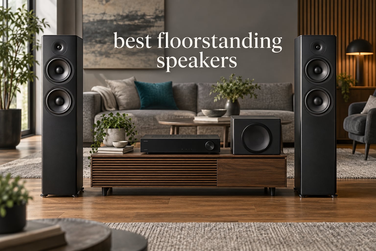 best floorstanding speakers