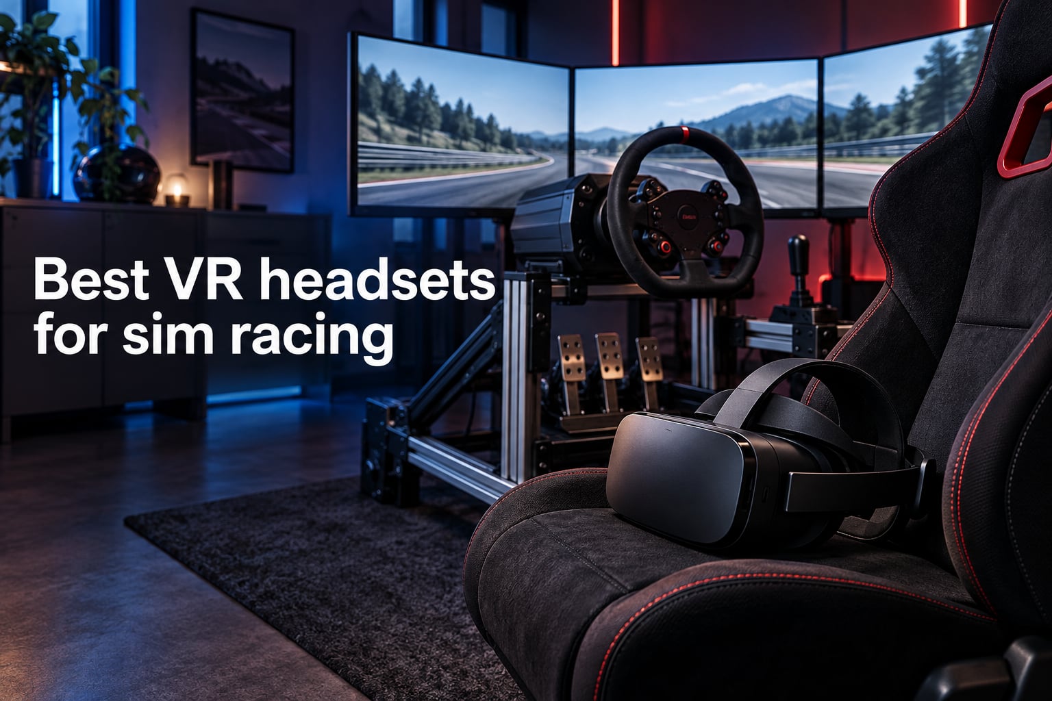 Best VR headsets for sim racing