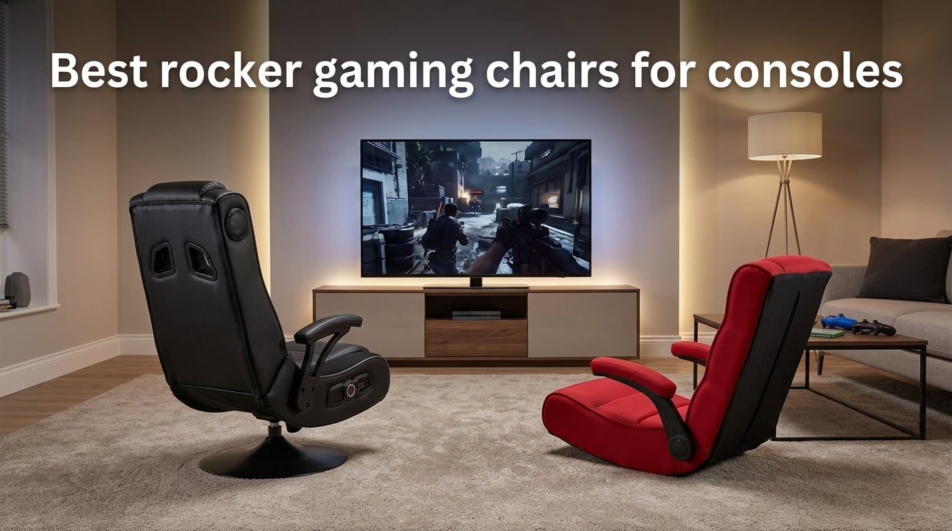 Best rocker gaming chairs for consoles