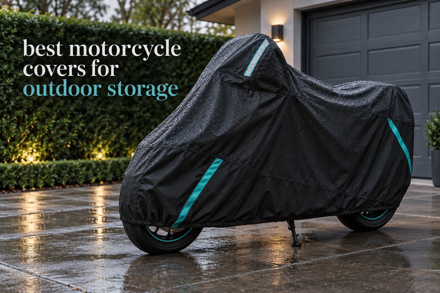 best motorcycle covers for outdoor storage