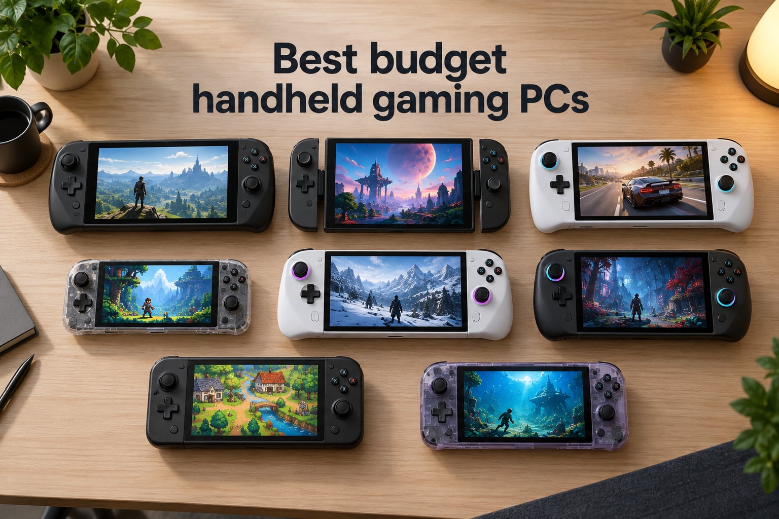 Best budget handheld gaming PCs