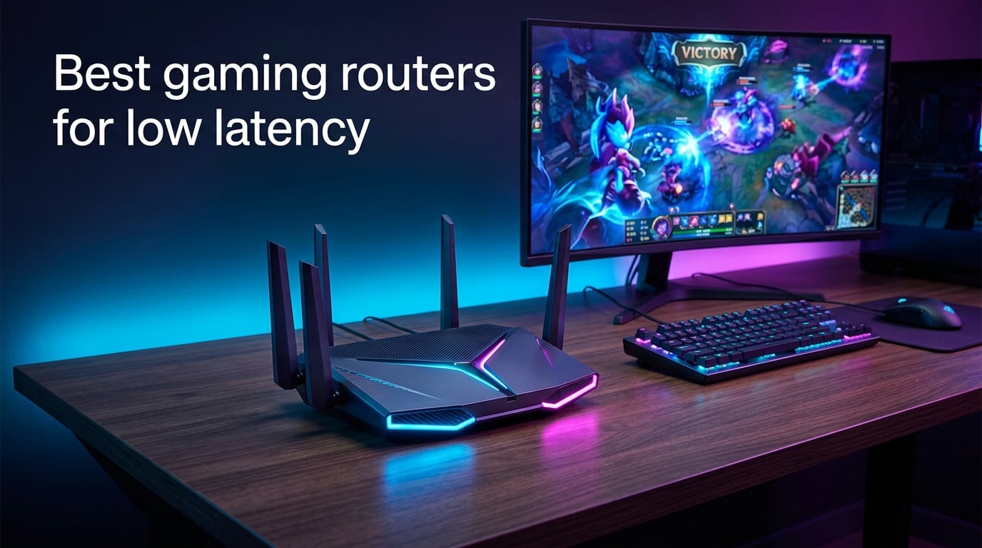 Best gaming routers for low latency