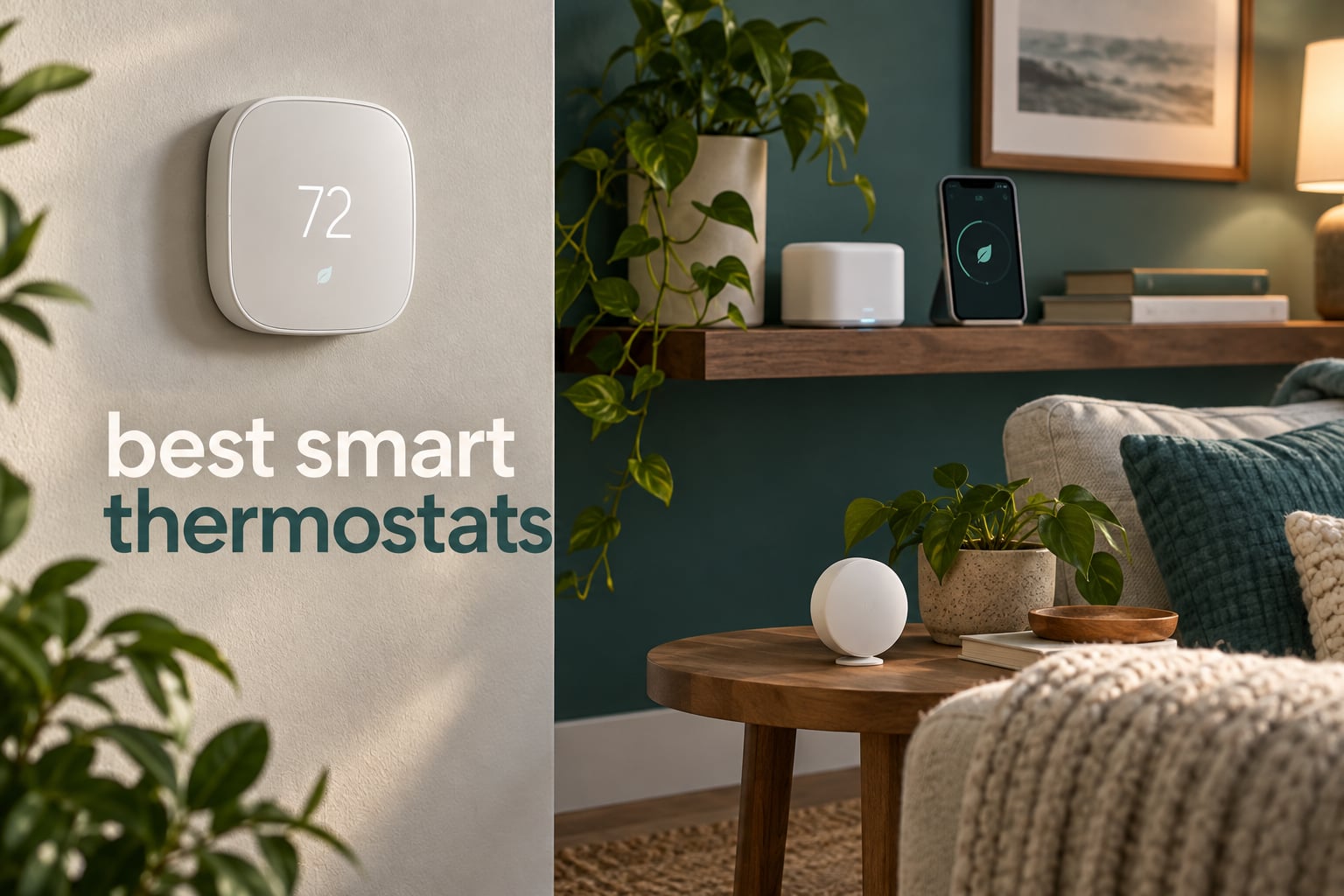 best smart thermostats