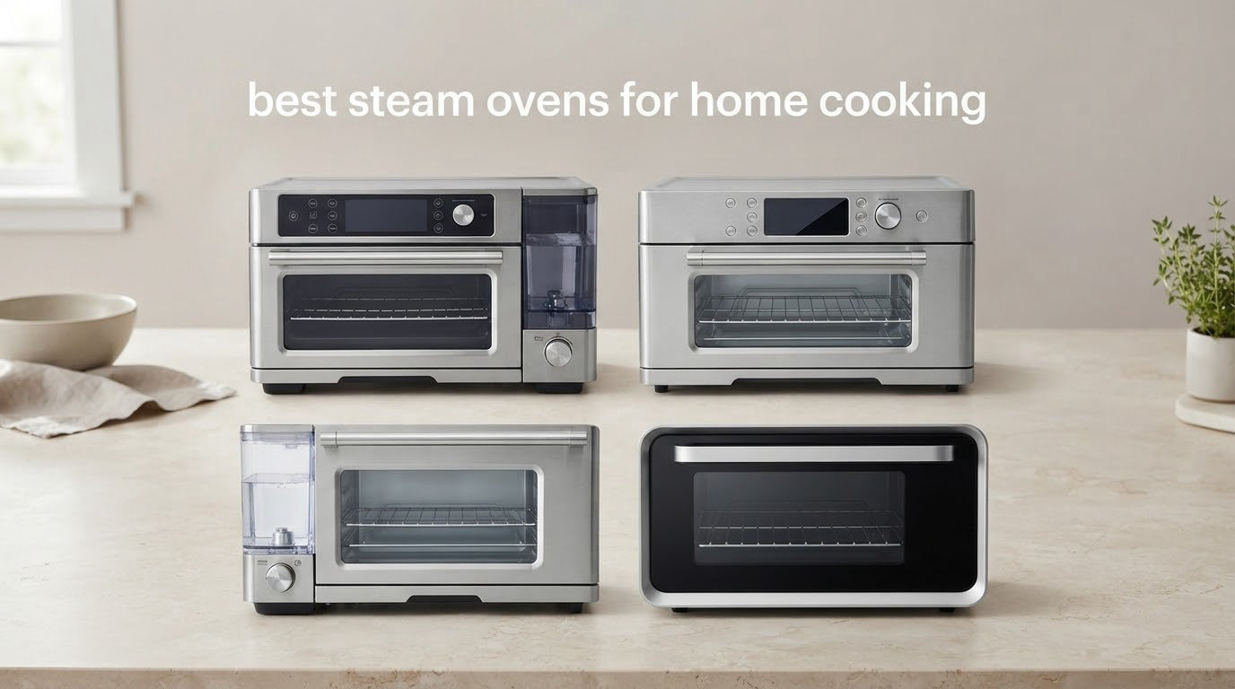 best steam ovens for home cooking