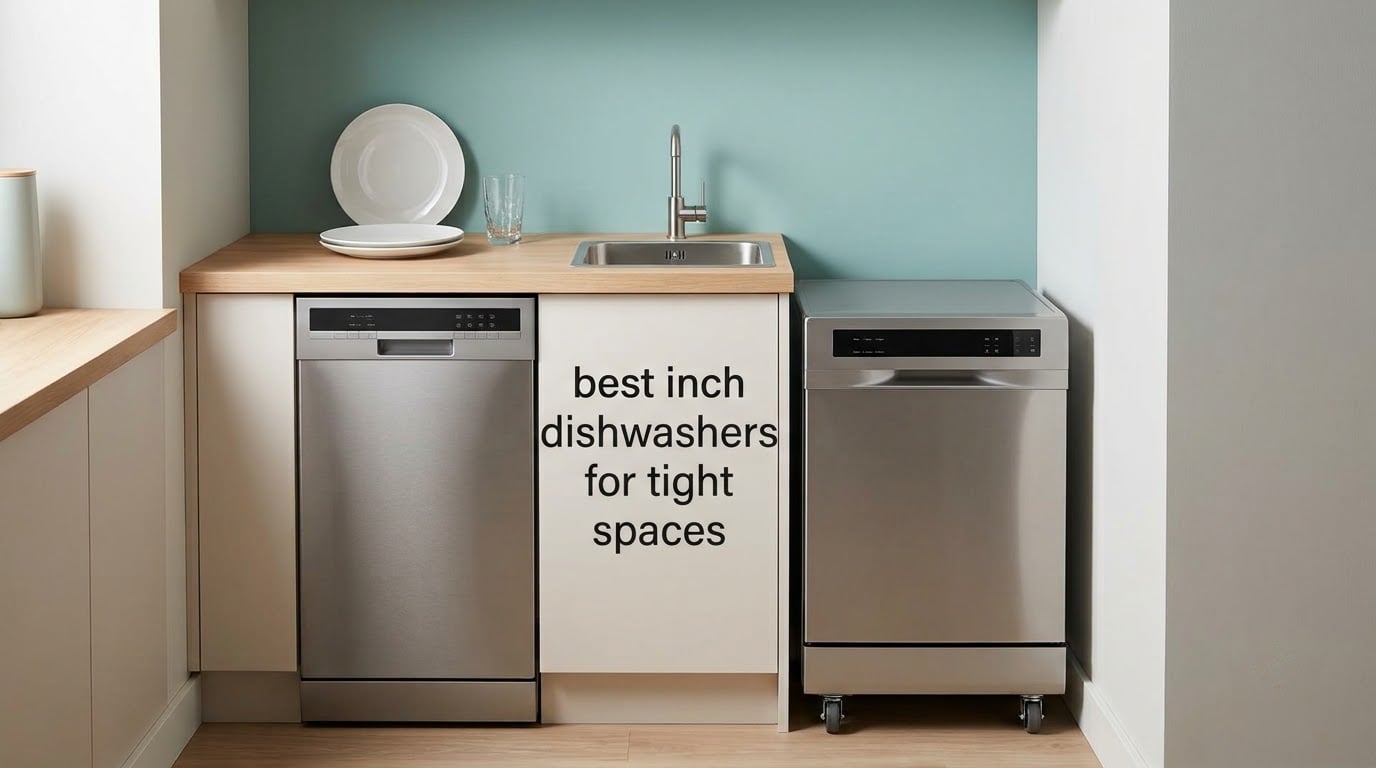 best 18 inch dishwashers for tight spaces