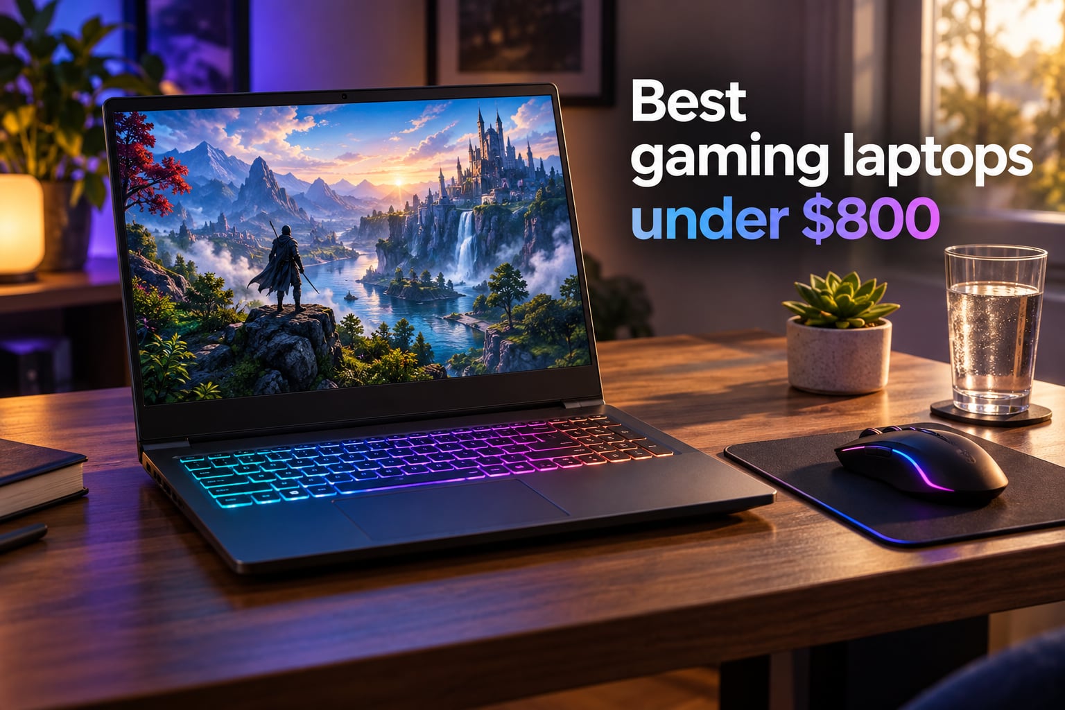 Best gaming laptops under $800