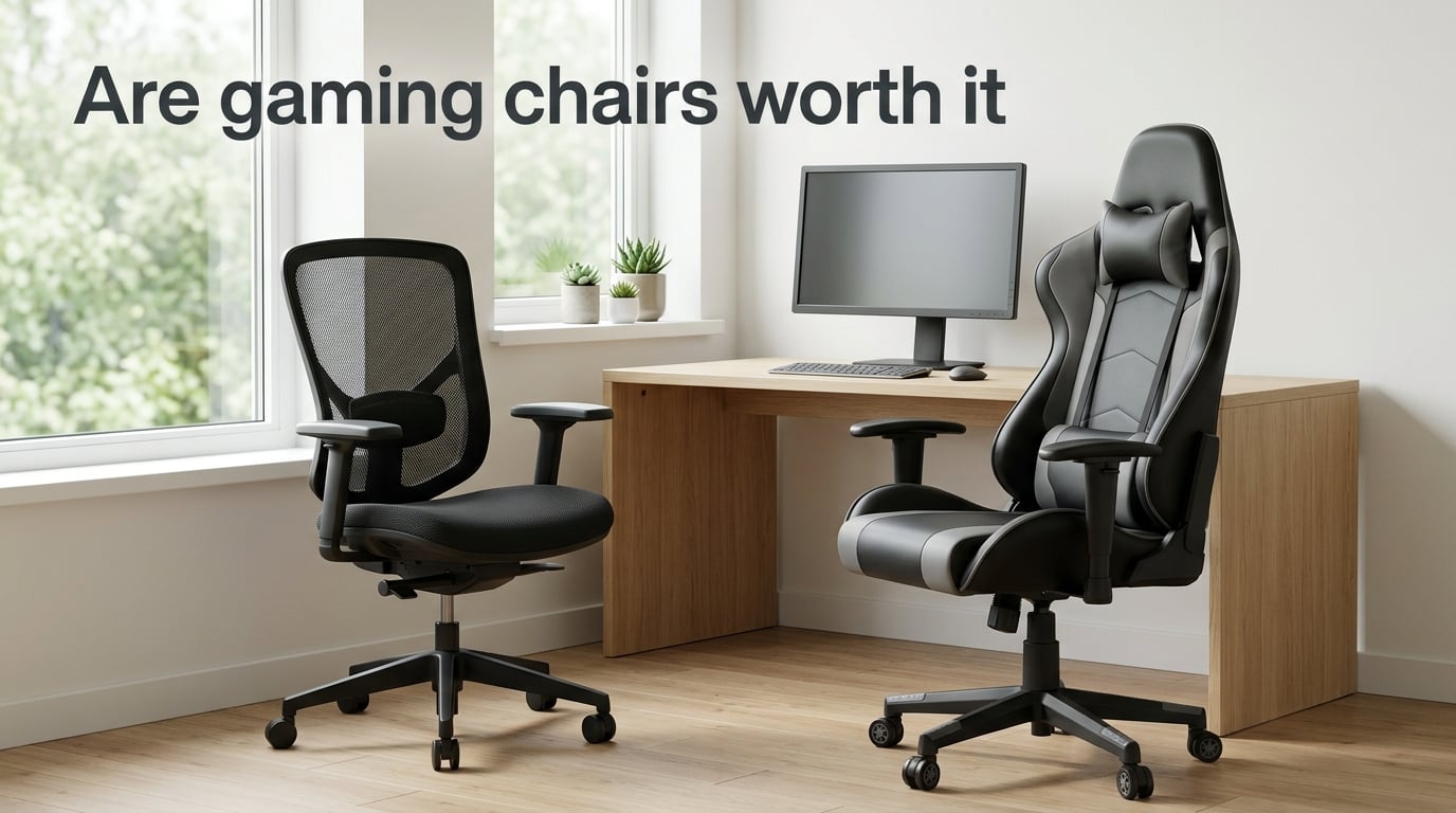 Are gaming chairs worth it