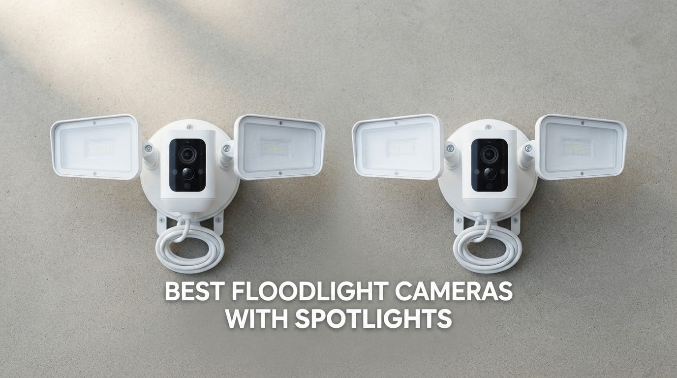best floodlight cameras with spotlights
