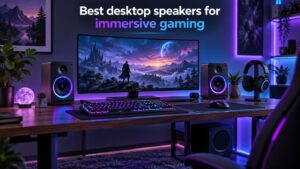 Best desktop speakers for immersive gaming