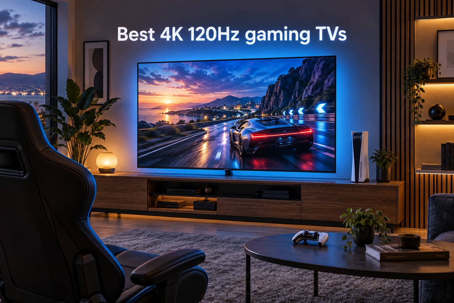 Best 4K 120Hz gaming TVs