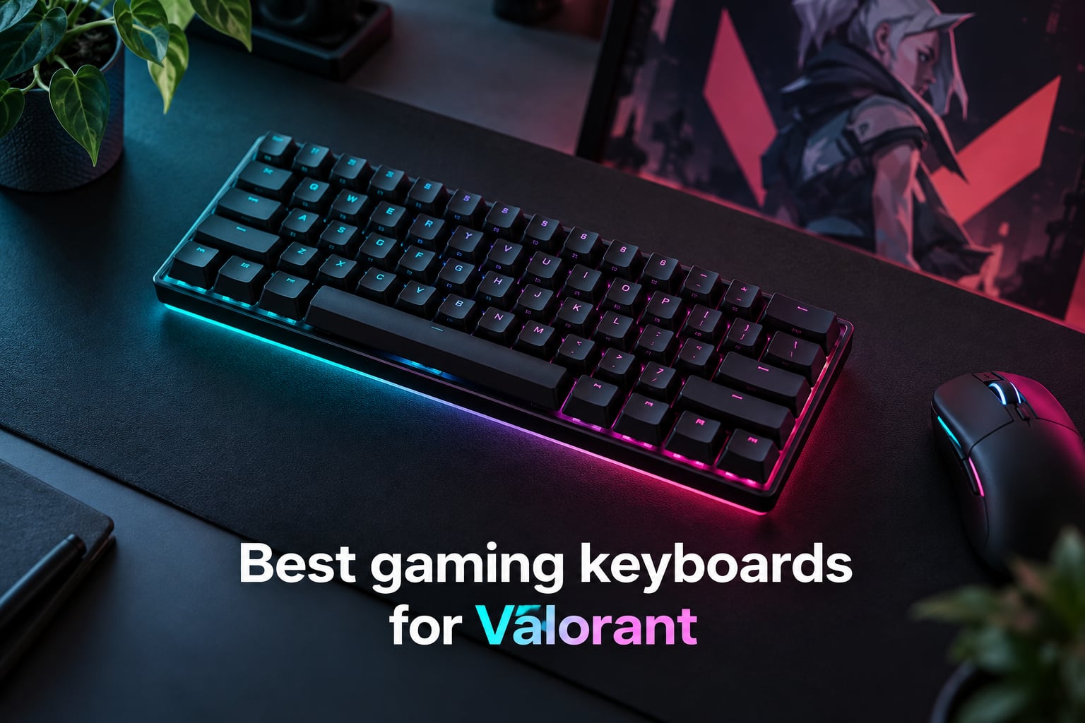 Best gaming keyboards for Valorant