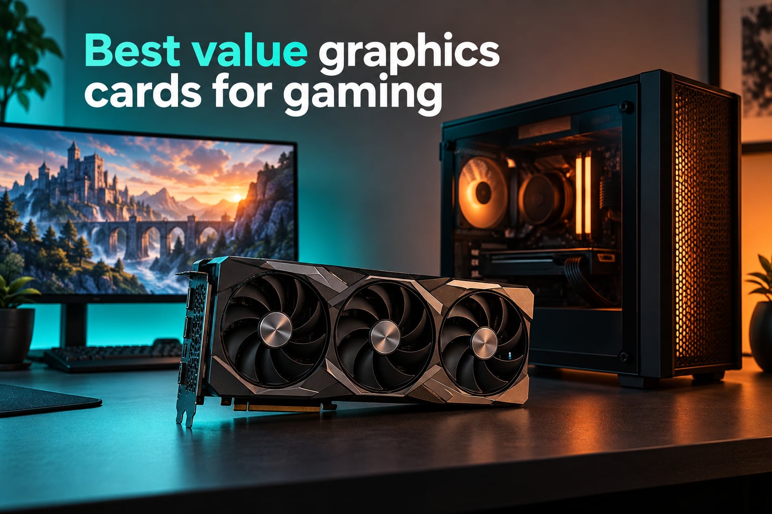 Best value graphics cards for gaming