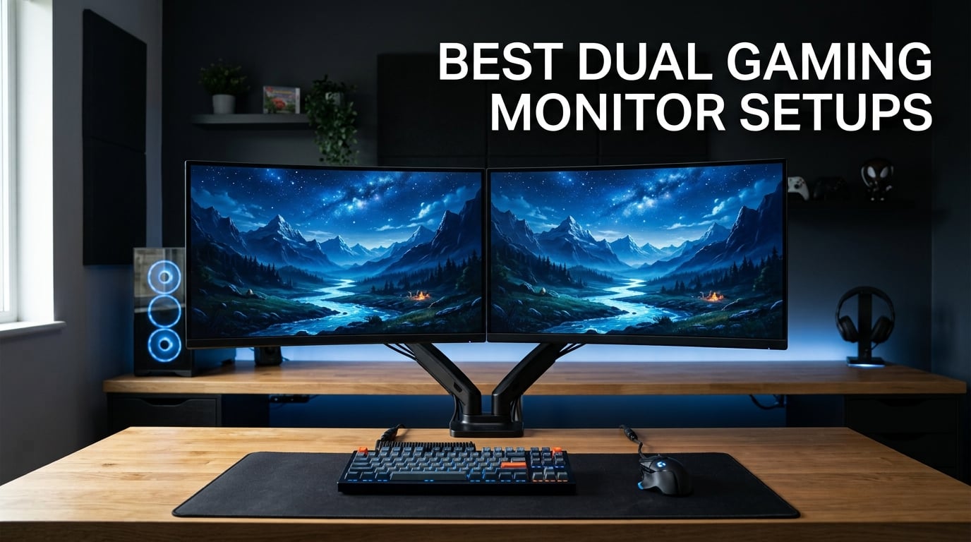 Best dual gaming monitor setups