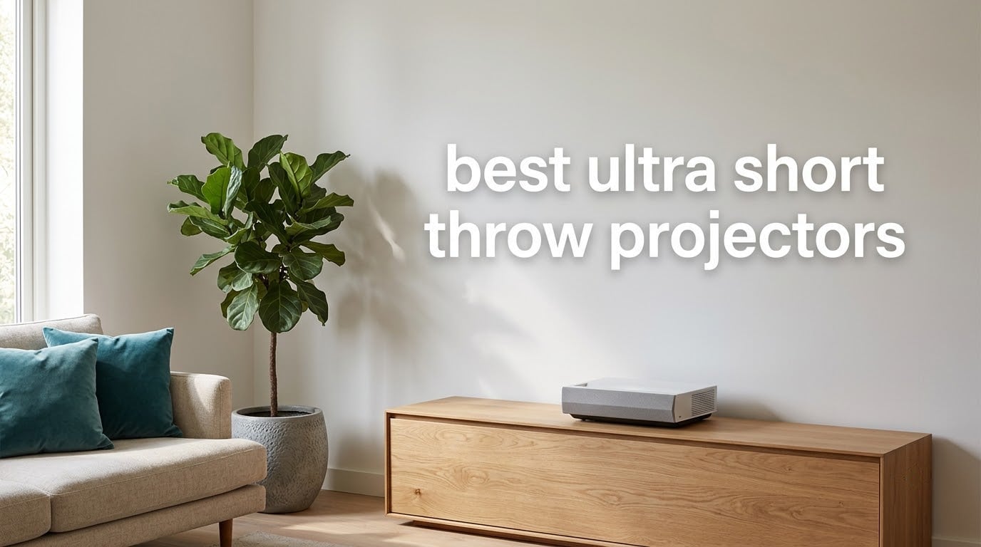best ultra short throw projectors