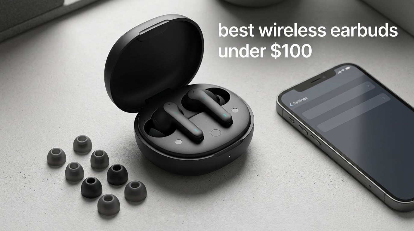 best wireless earbuds under $100