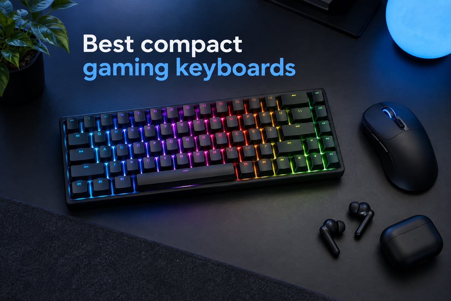 Best compact gaming keyboards