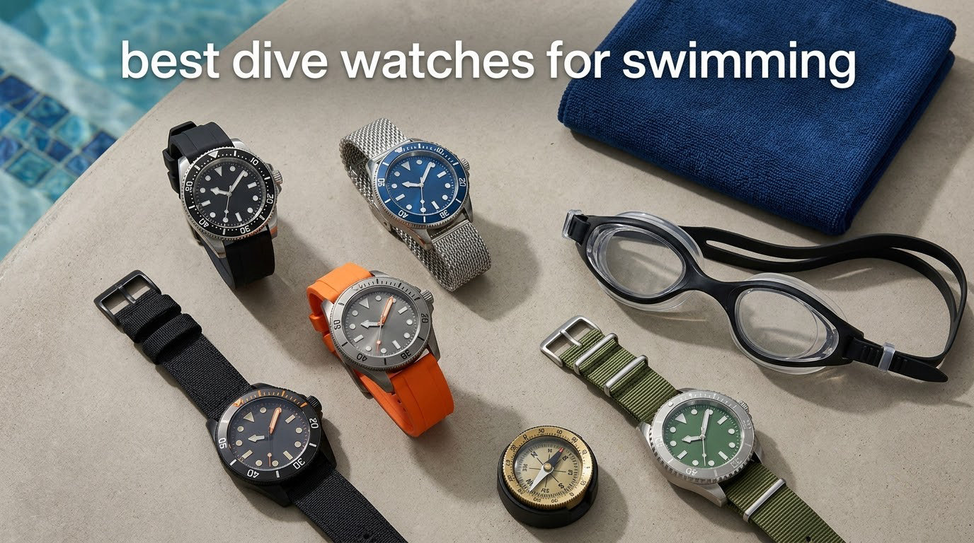 best dive watches for swimming