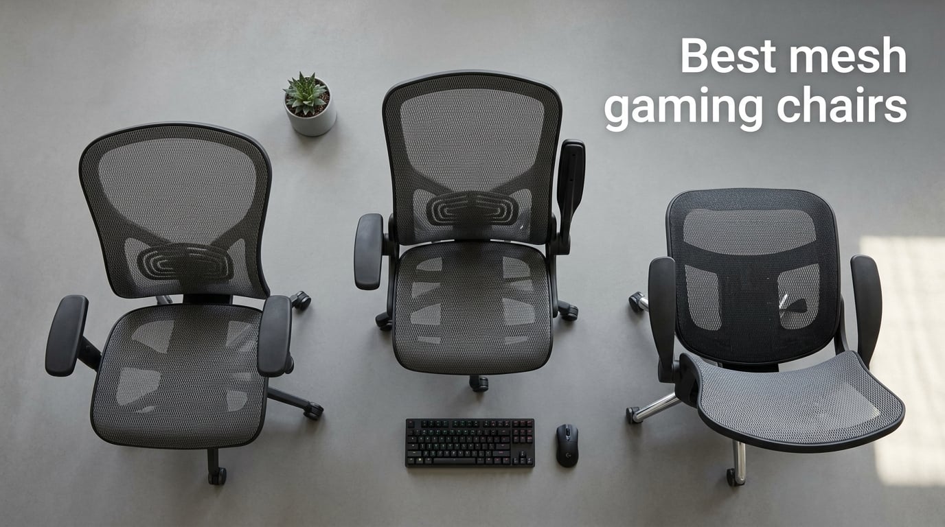 Best mesh gaming chairs