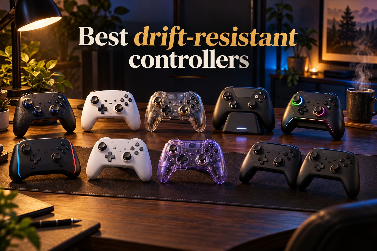 Best drift-resistant controllers