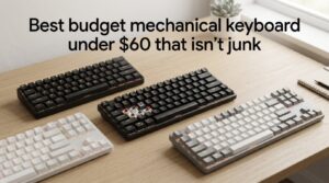 Best budget mechanical keyboard under $60 that isn't junk