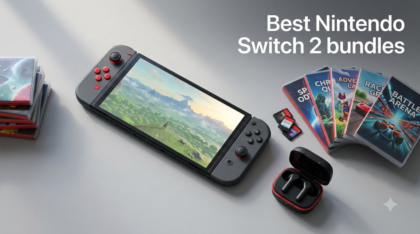 Best Nintendo Switch 2 bundles