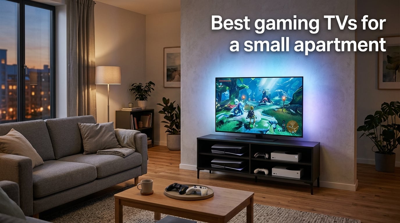 Best gaming TVs for a small apartment