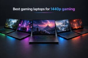 Best gaming laptops for 1440p gaming