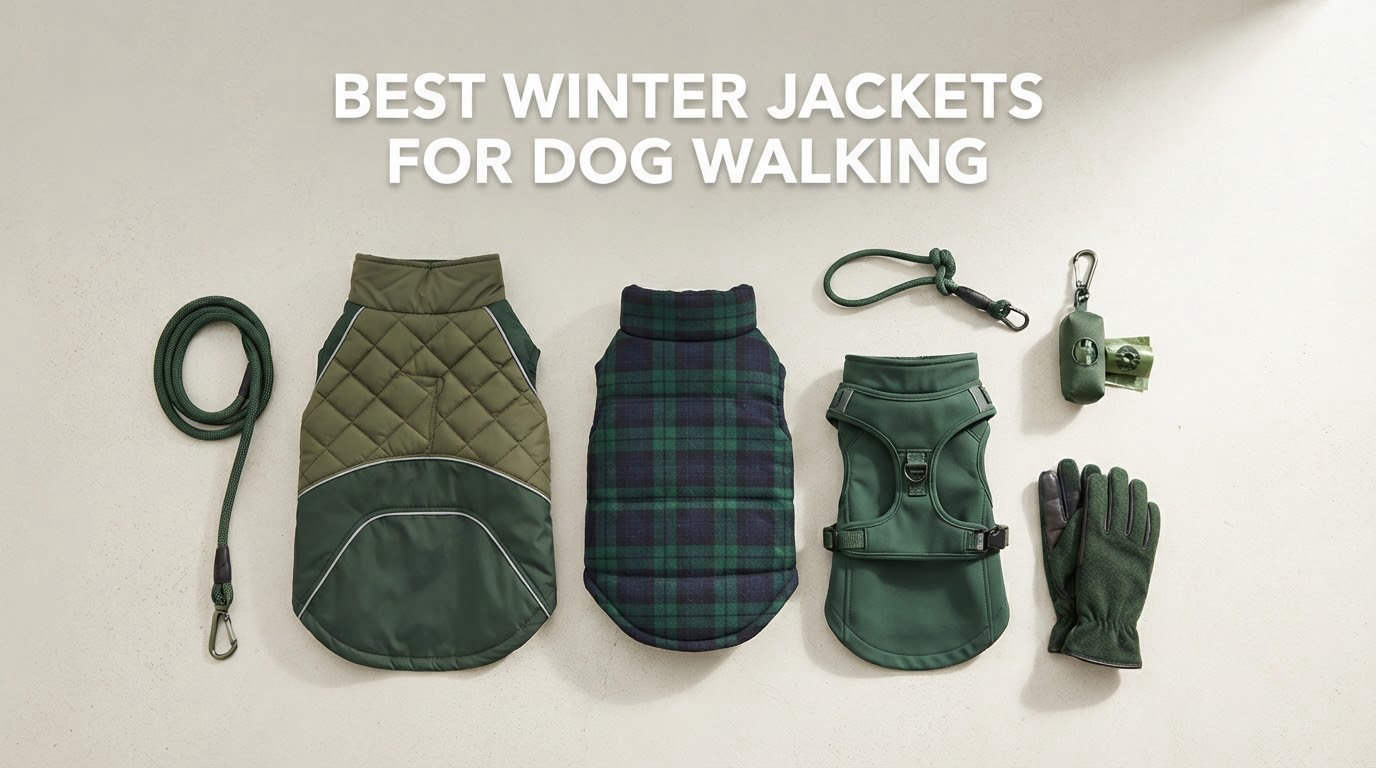 best winter jackets for dog walking