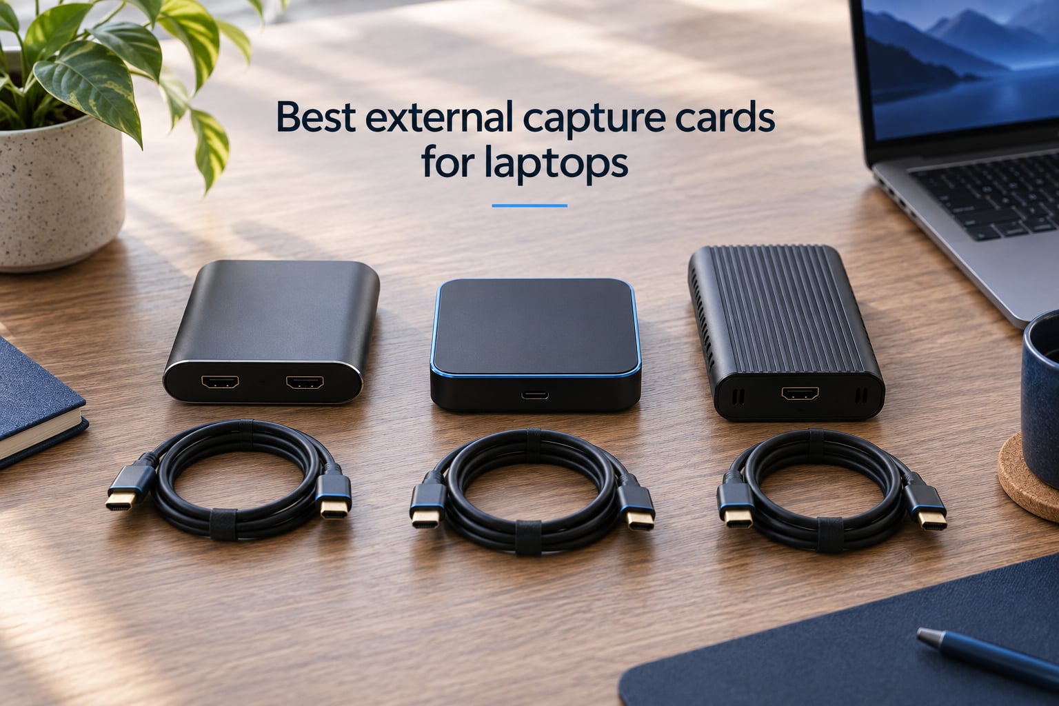 Best external capture cards for laptops