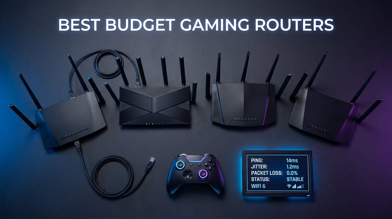 Best budget gaming routers