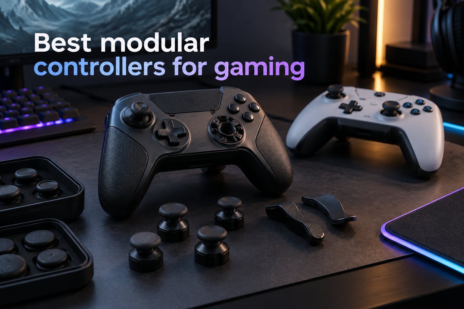 Best modular controllers for gaming