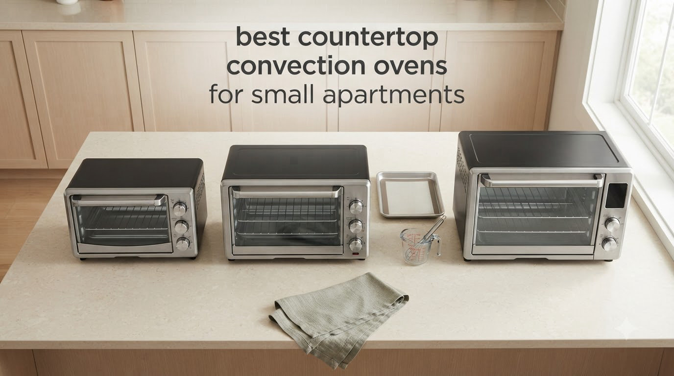 best countertop convection ovens for small apartments