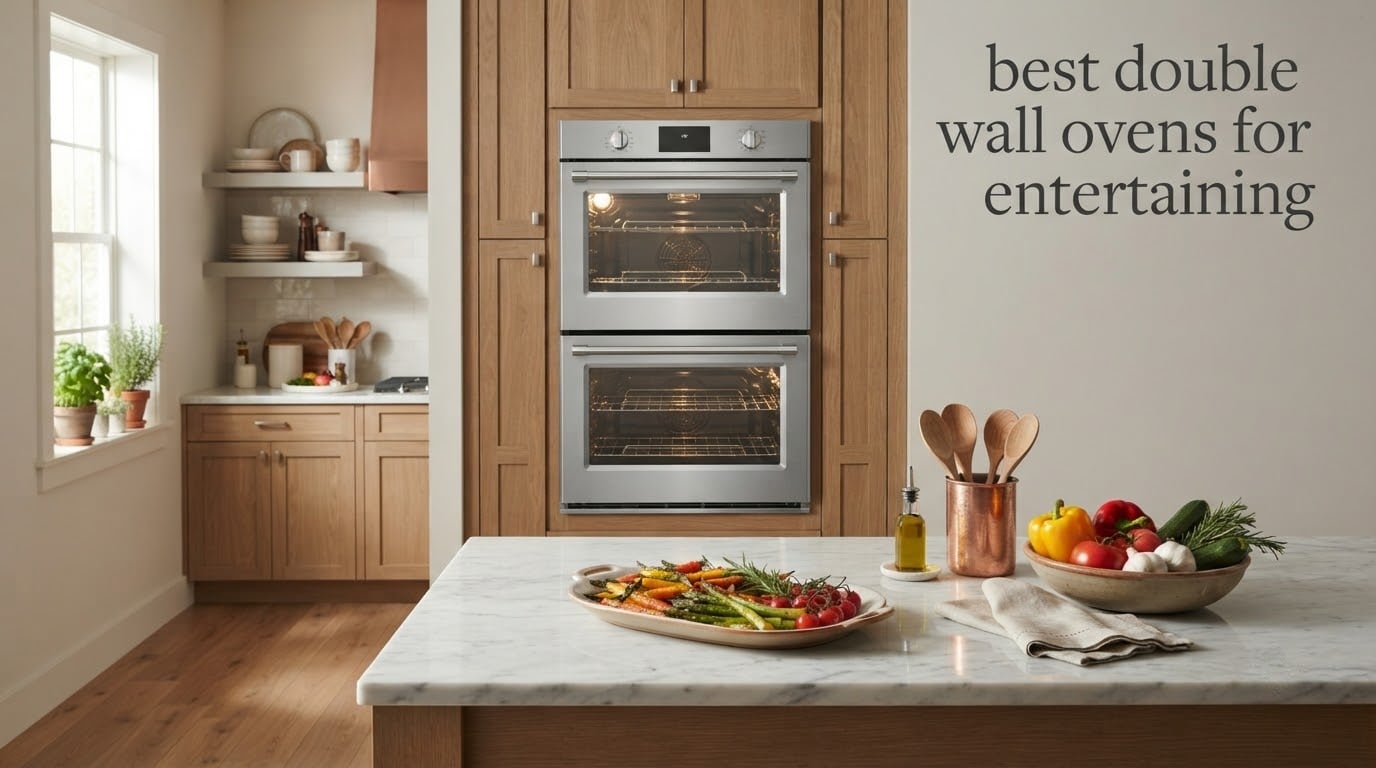 best double wall ovens for entertaining
