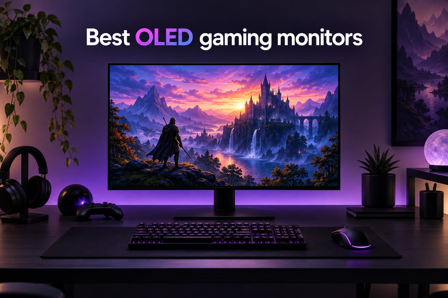 Best OLED gaming monitors