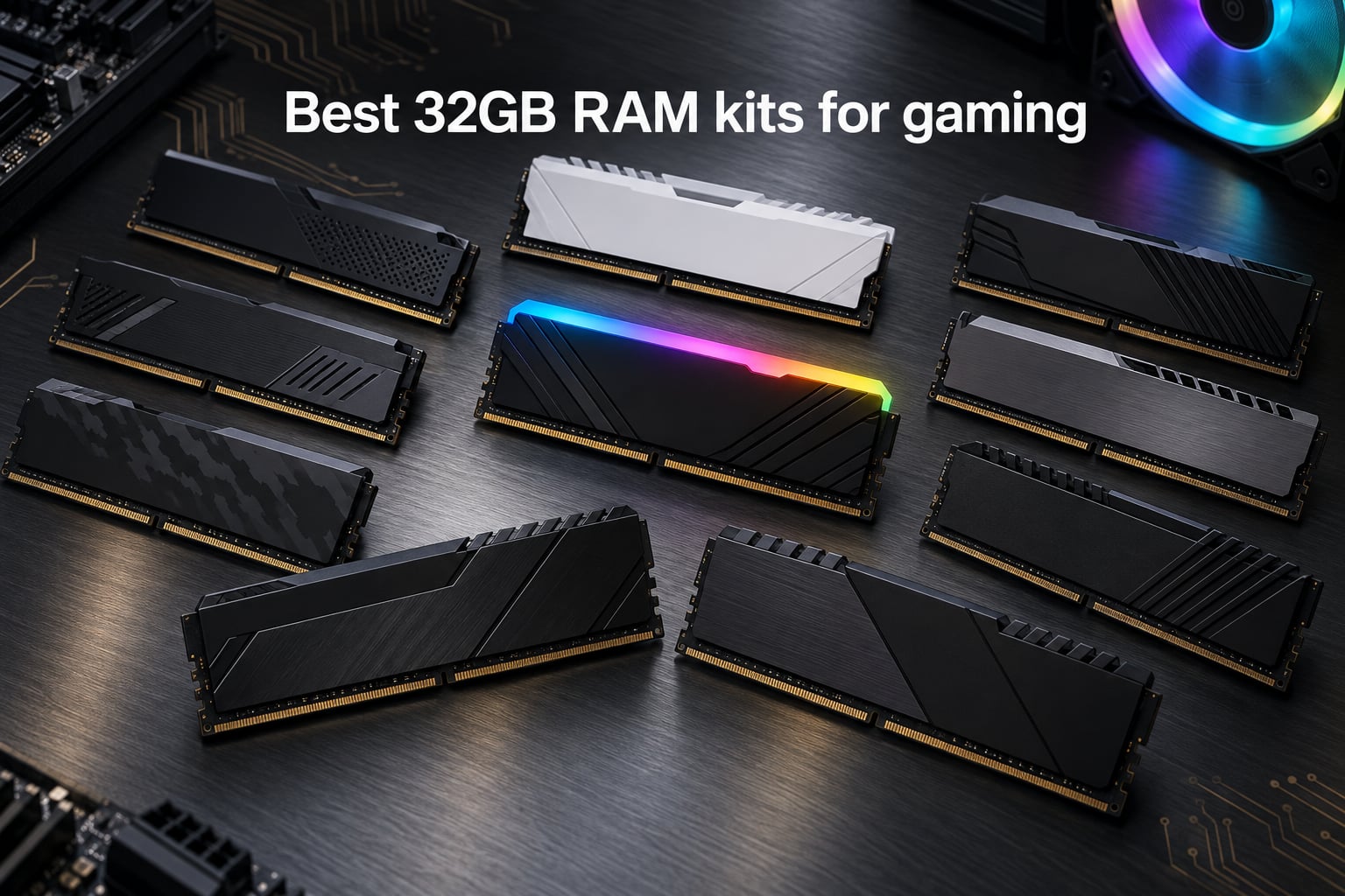 Best 32GB RAM kits for gaming