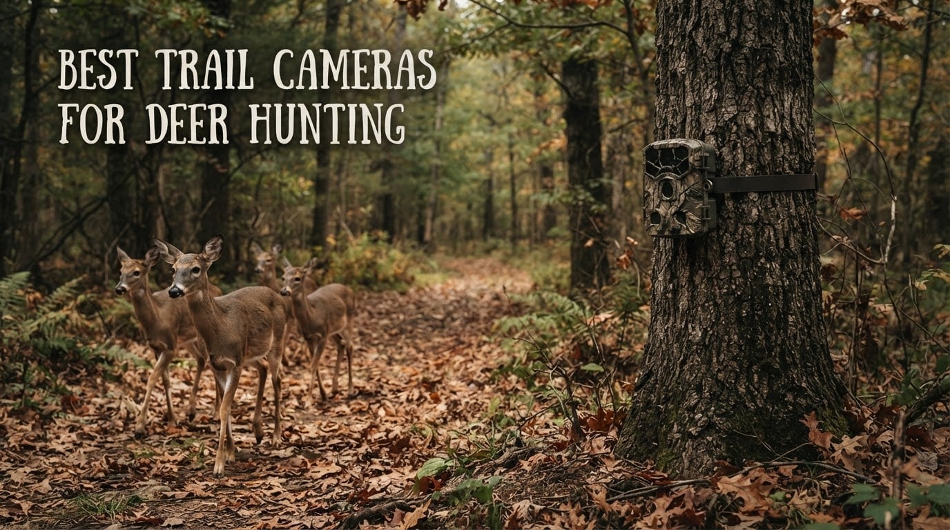 best trail cameras for deer hunting