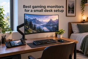 Best gaming monitors for a small desk setup