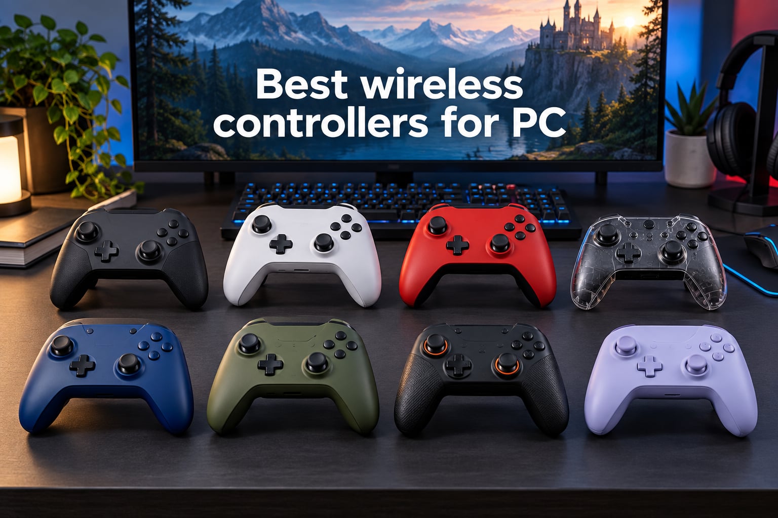 Best wireless controllers for PC