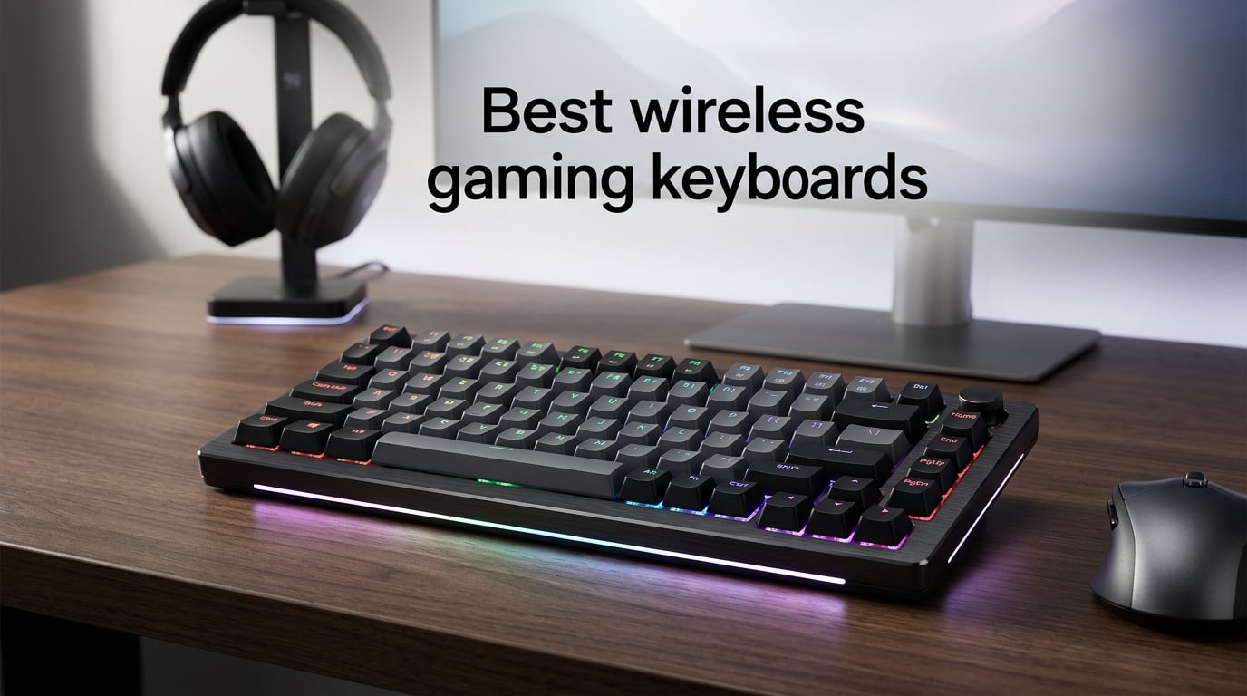 Best wireless gaming keyboards