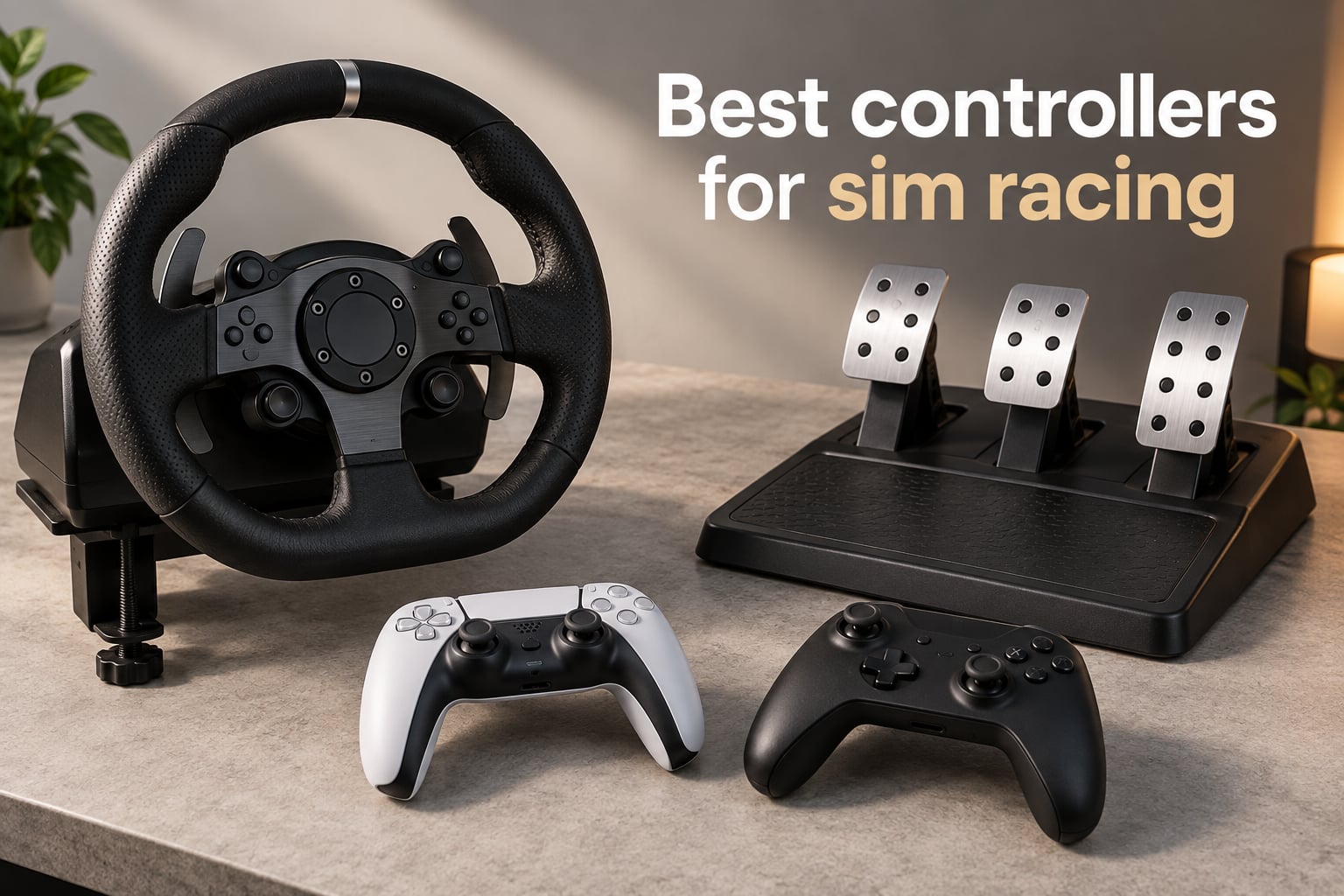 Best controllers for sim racing
