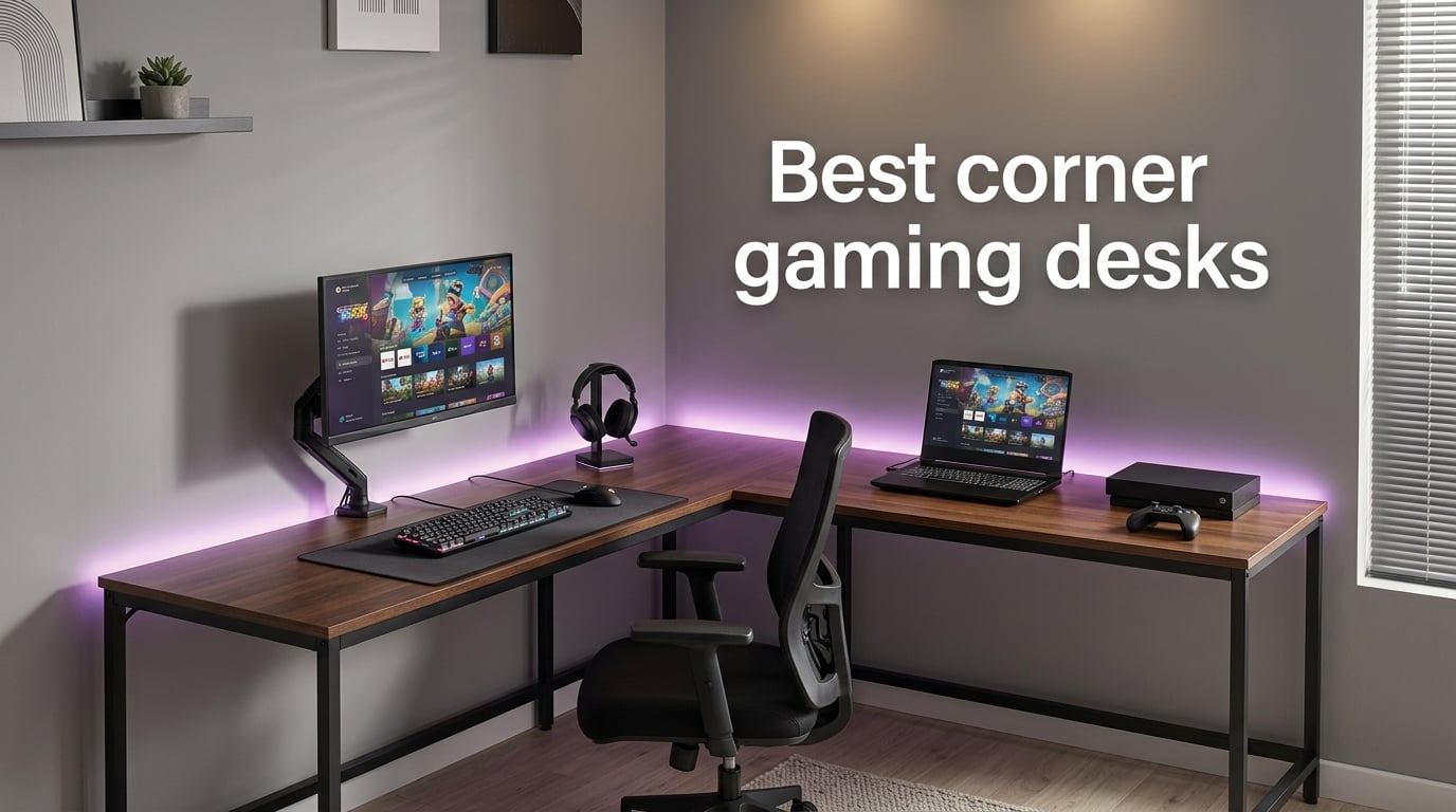 Best corner gaming desks
