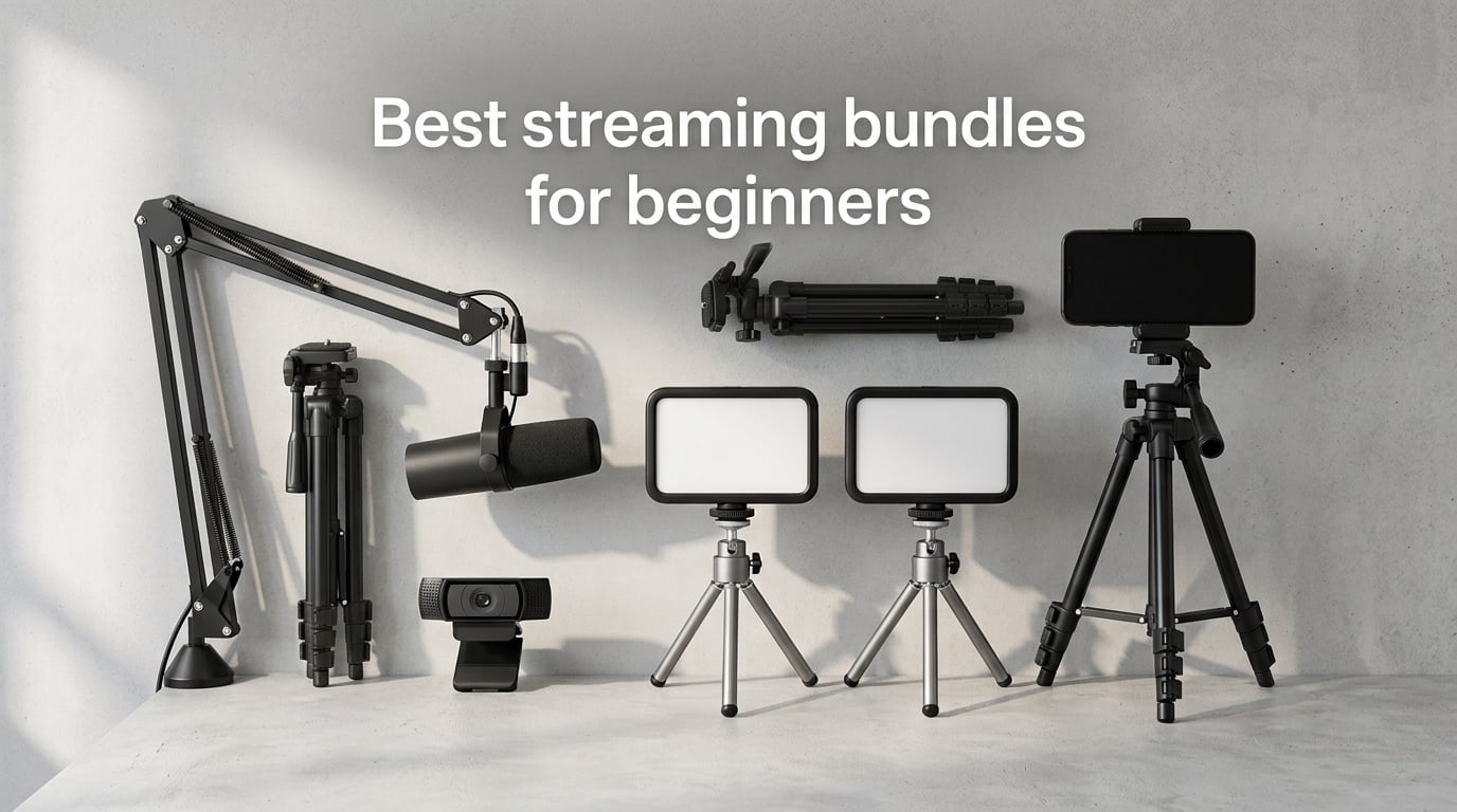Best streaming bundles for beginners