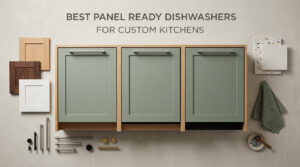 best panel ready dishwashers for custom kitchens