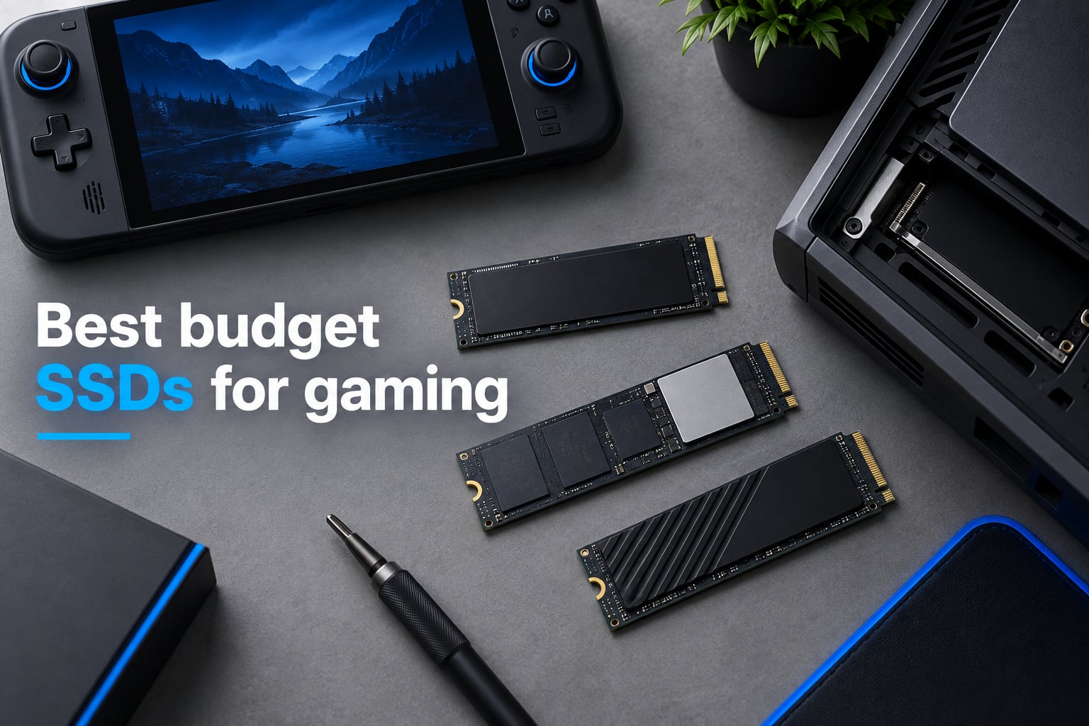 Best budget SSDs for gaming
