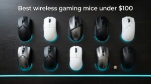 Best wireless gaming mice under $100